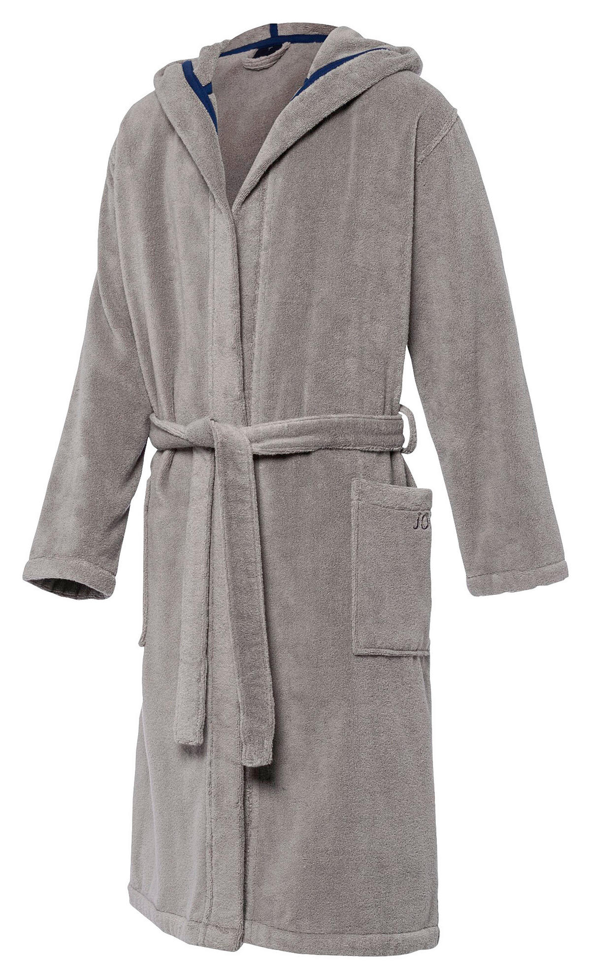 BADEMANTEL 54/56 Herren  - Grau, Basics, Textil (54/56null) - Joop!