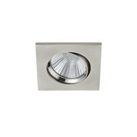 LED-EINBAUSPOT 8,5/8,5/6,8 cm   - Nickelfarben, KONVENTIONELL, Metall (8,5/8,5/6,8cm) - Trio Leuchten