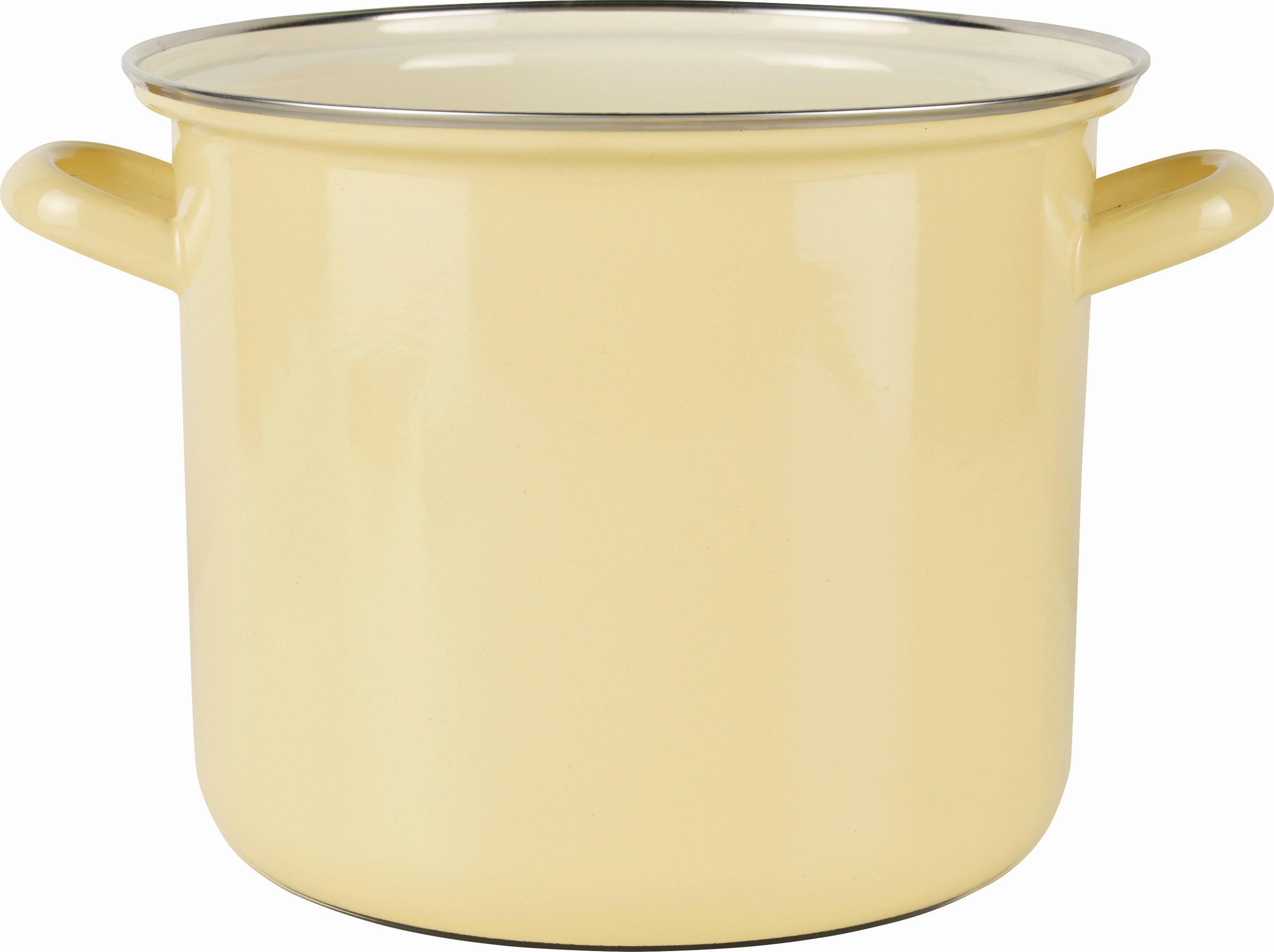 KOCHTOPF Classic bunt 4 l  - Gelb, Basics (20cm) - Riess