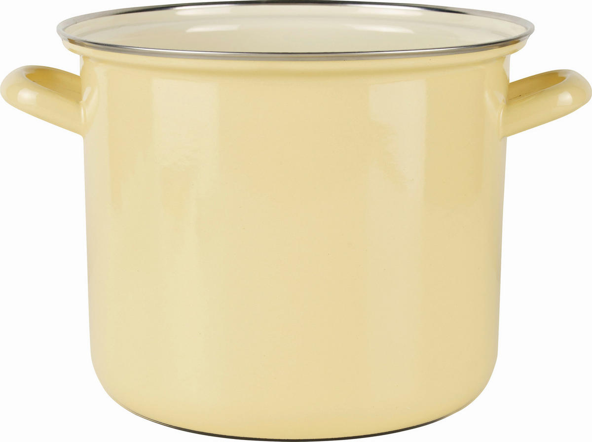 KOCHTOPF Classic bunt 4 l  - Gelb, Basics (20cm) - Riess