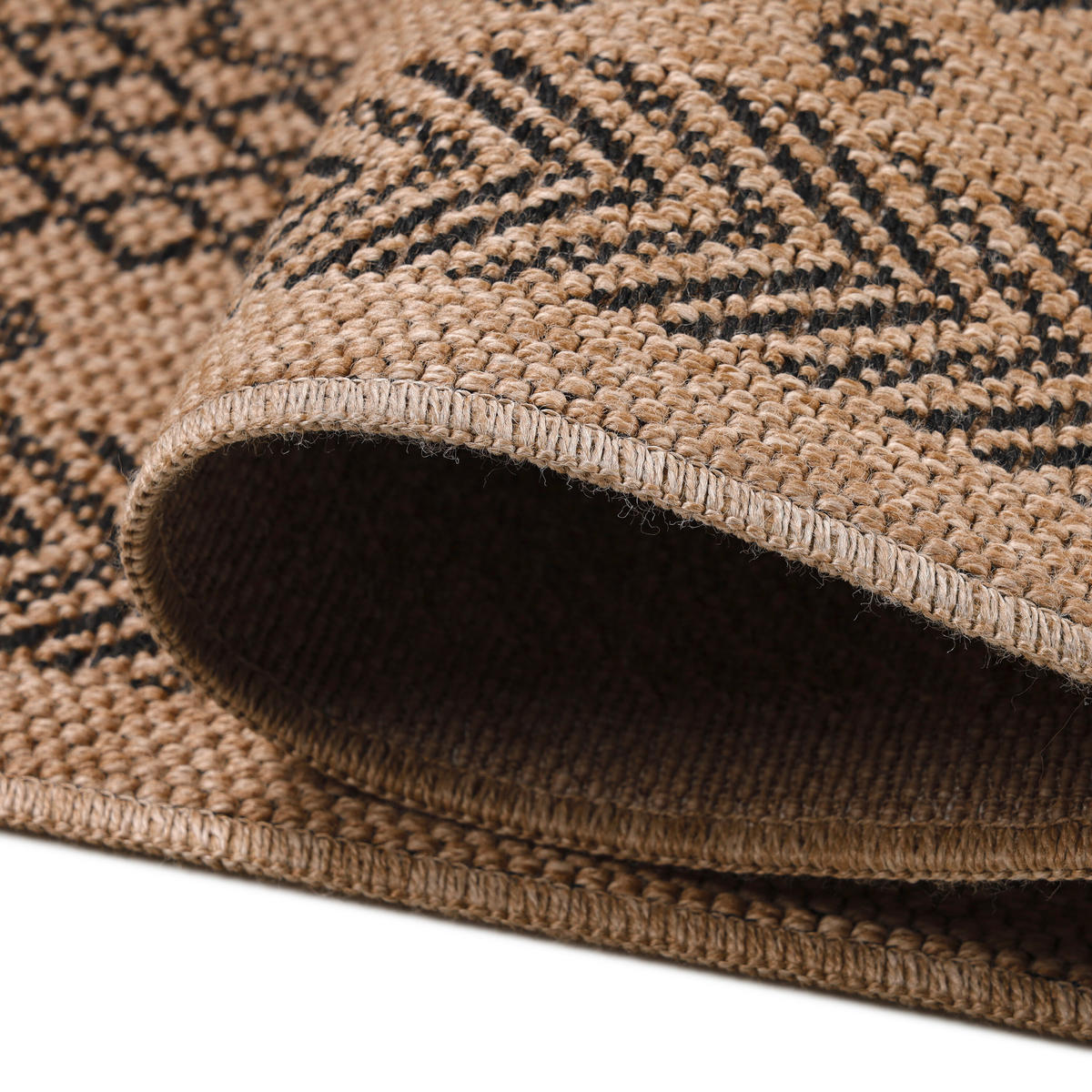 OUTDOORTEPPICH 120/170 cm Dhaka Beige  - Beige, Basics, Textil (120/170cm) - Novel