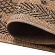 OUTDOORTEPPICH 200/290 cm Dhaka Beige  - Beige, Basics, Textil (200/290cm) - Novel
