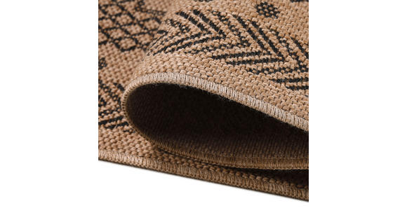 OUTDOORTEPPICH 200/290 cm Dhaka Beige  - Beige, Basics, Textil (200/290cm) - Novel