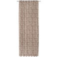 FERTIGVORHANG blickdicht  - Beige, Design, Textil (140/255cm) - Novel