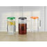GLASKRUG 2,5 L - Transparent/Schwarz, KONVENTIONELL, Glas/Kunststoff (17,6/25,2cm) GLASKRUG 2,5 L - Transparent/Schwarz, KONVENTIONELL, Glas/Kunststoff (17,6/25,2cm)