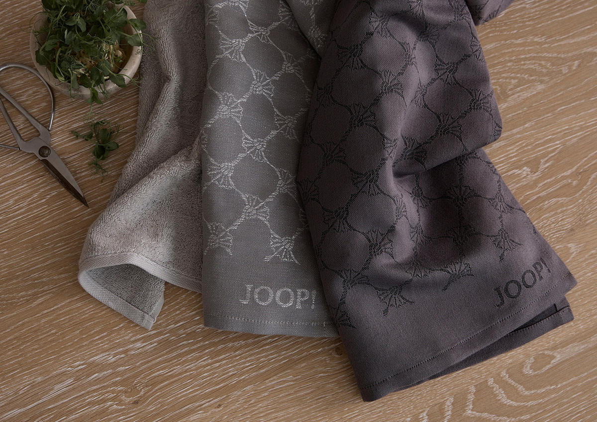 UTĚRKA NA NÁDOBÍ  - platinová, Basics, textil (50/70cm) - Joop!