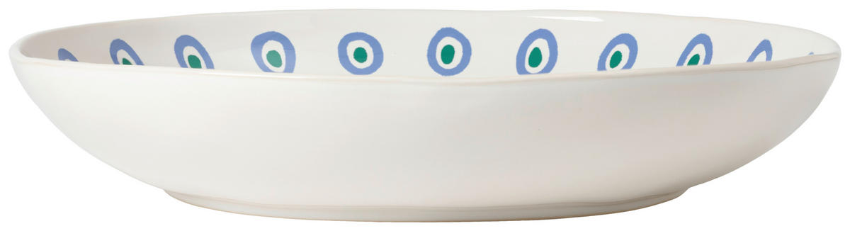 SERVIERSCHÜSSEL SUMMER BLISS   - Multicolor, Basics, Keramik - Costa Nova