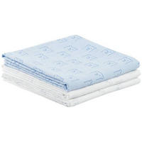 LÁTKOVÁ PLIENKA - modrá/biela, Basics, textil (80/80cm) - Avelia