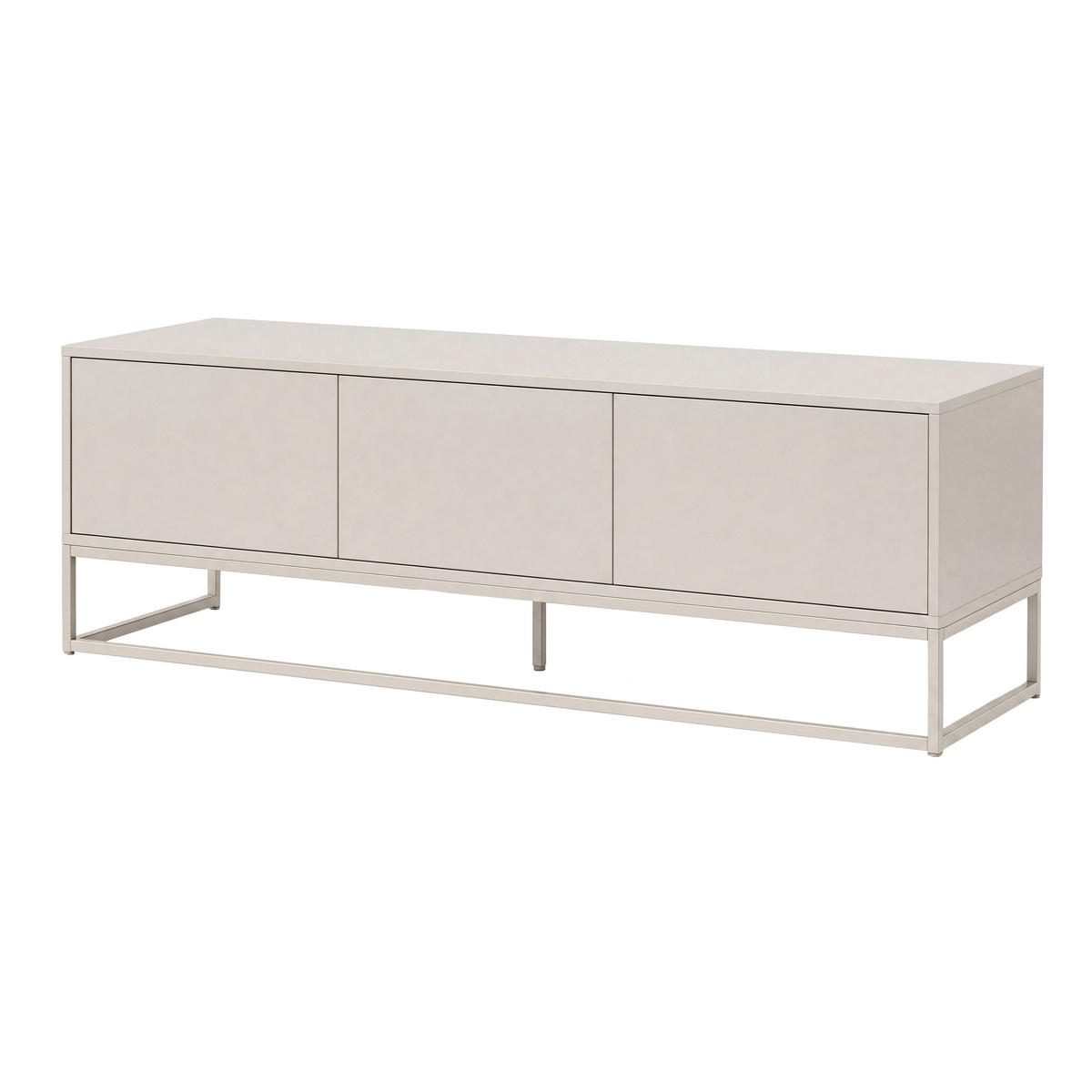 SIDEBOARD Libreville 180/52/40 cm  - Kaschmir/Weiß, Design, Holzwerkstoff/Metall (180/52/40cm) - MID.YOU