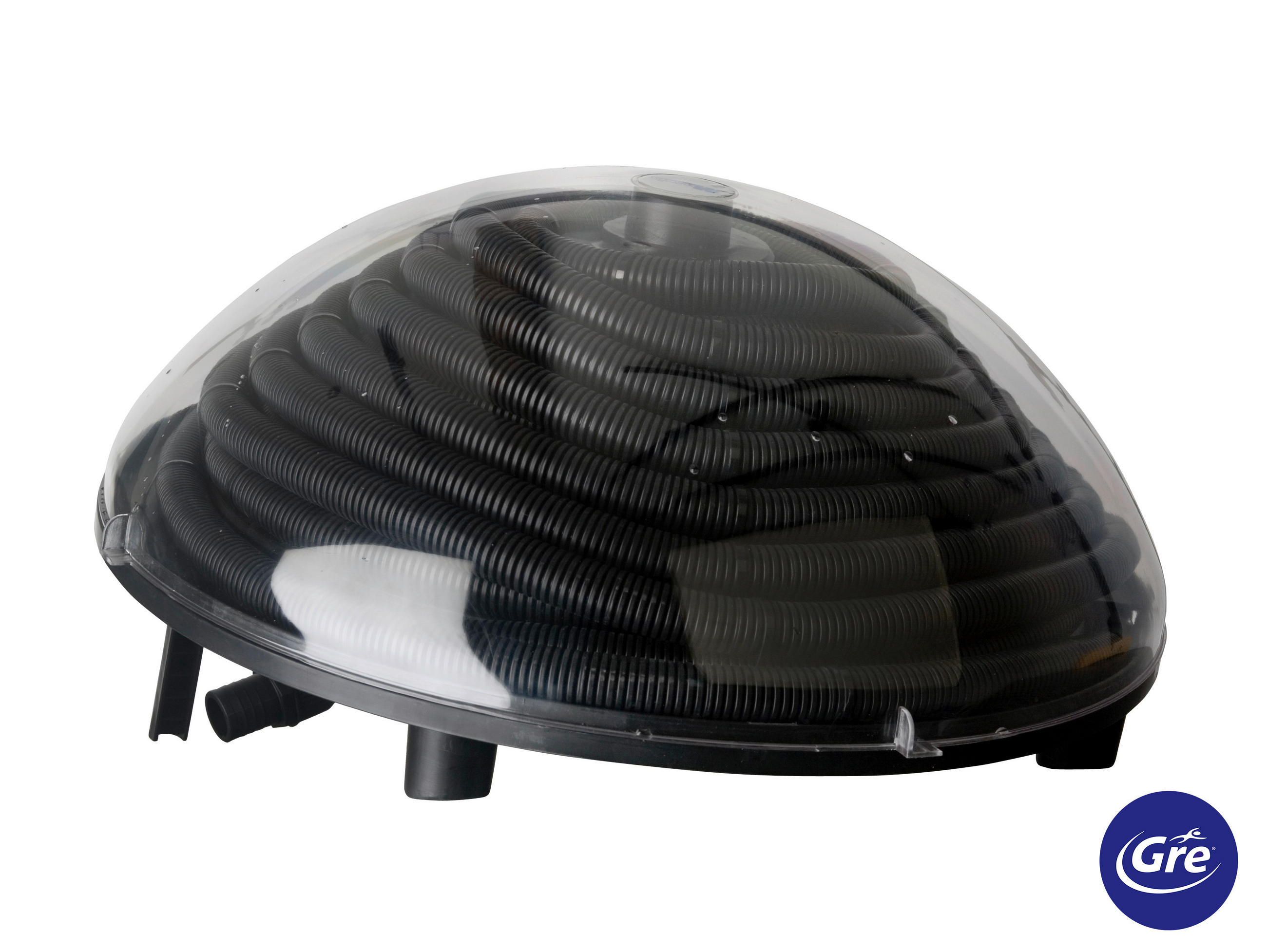 POOLHEIZUNG 2024  - Schwarz, KONVENTIONELL, Kunststoff (57/25cm) - Gre