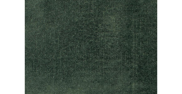 CHAISELONGUE in Samt Dunkelgrün  - Dunkelgrün/Schwarz, Design, Textil/Metall (190/90/95cm) - Carryhome