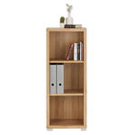 REGAL Eichefarben  - Eichefarben/Silberfarben, MODERN, Holzwerkstoff (44/112/36cm) - Xora