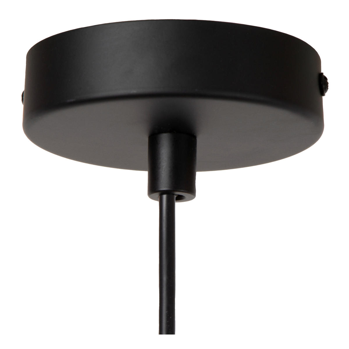 PENDELLEUCHTE Ninja 15.5/11.5/120 cm  - Gelb/Schwarz, Design, Stein (15.5/11.5/120cm) - Lucide