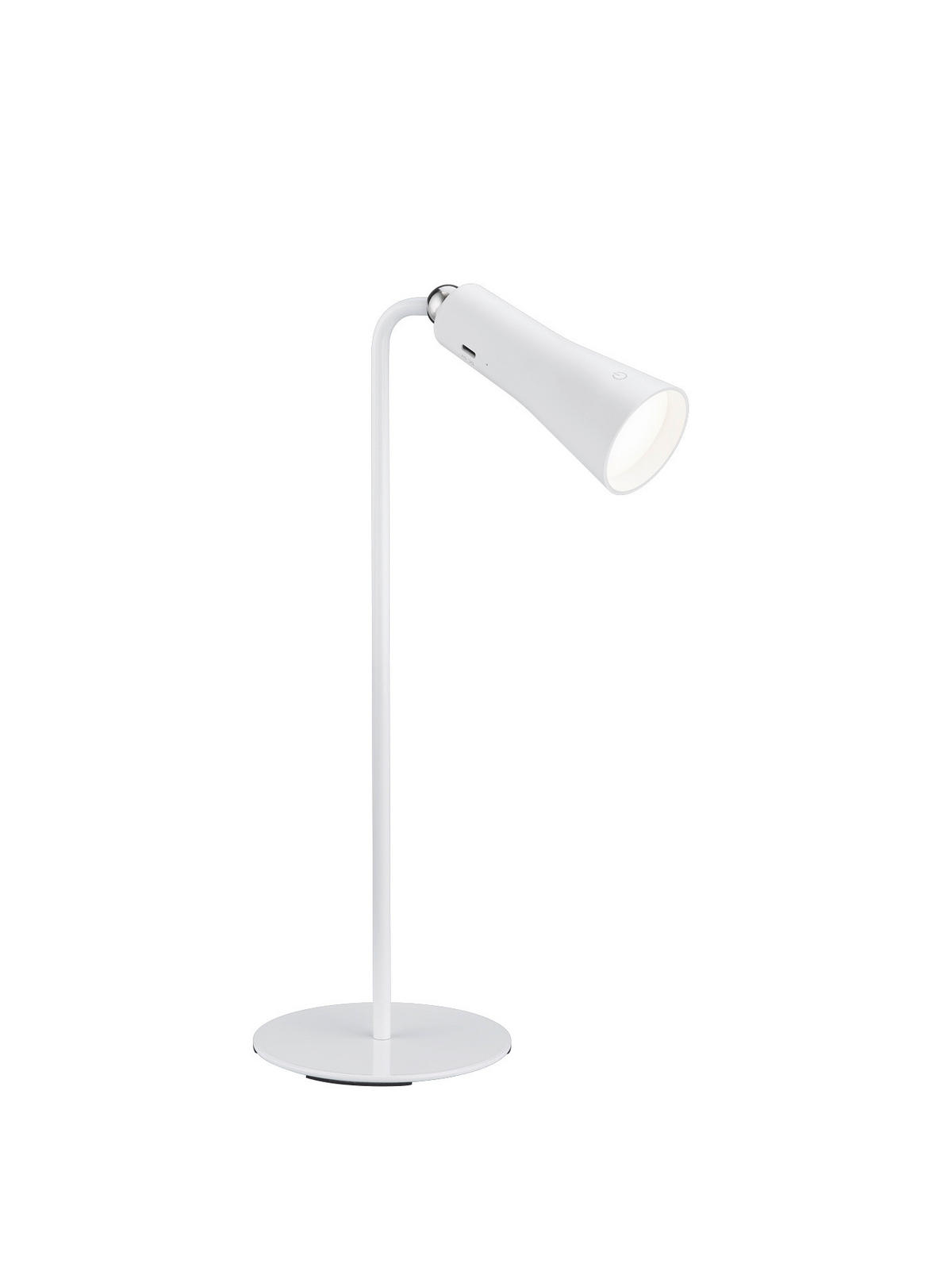 NAMIZNA SVETILKA ZA POLNJENJE  Maxi  20/12 cm           - bela, Konvencionalno, kovina (20/12cm)