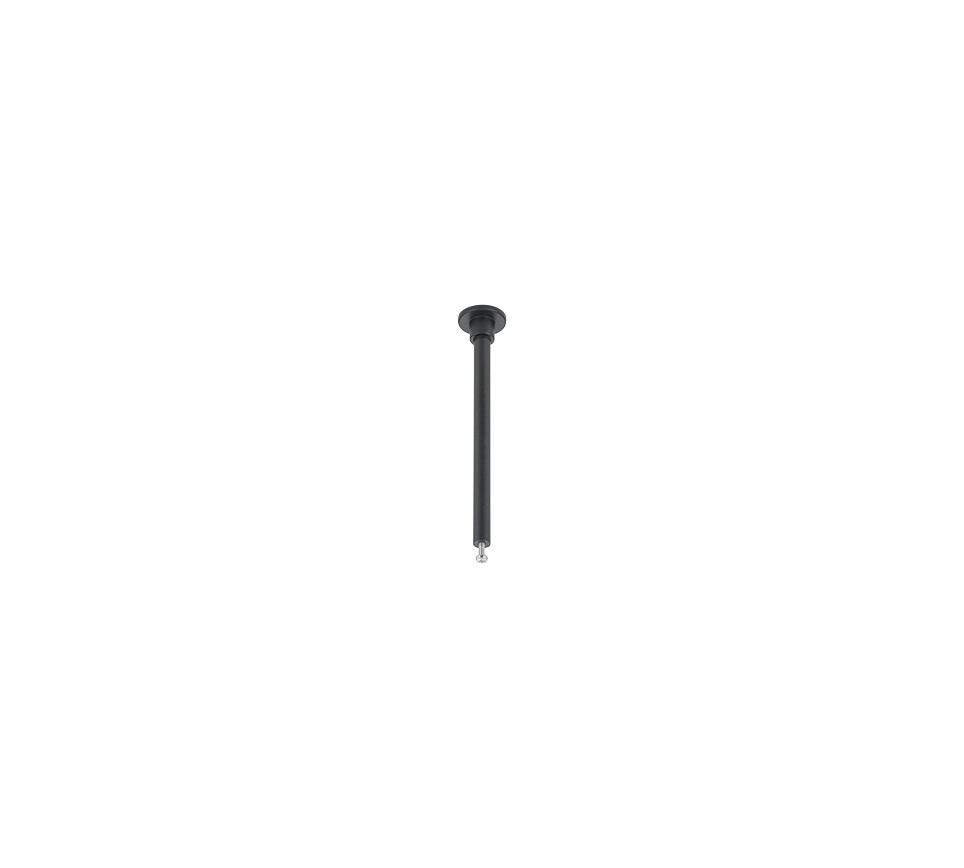 SCHIENENSYSTEM-ABHÄNGUNG DUOLINE TRACK-SYSTEM 2,3/12,5 cm   - Schwarz, Basics, Metall (2,3/12,5cm) - Trio Leuchten