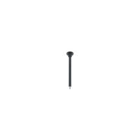 SCHIENENSYSTEM-ABHÄNGUNG - Schwarz, Basics, Metall (2,3/12,5cm) - Trio Leuchten