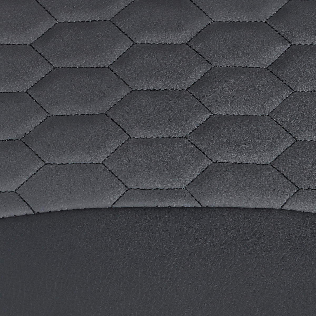 GAMINGSTUHL  in Lederlook, Mikrofaser Schwarz  - Schwarz, Design, Kunststoff/Textil (72/128-138/72cm) - Xora