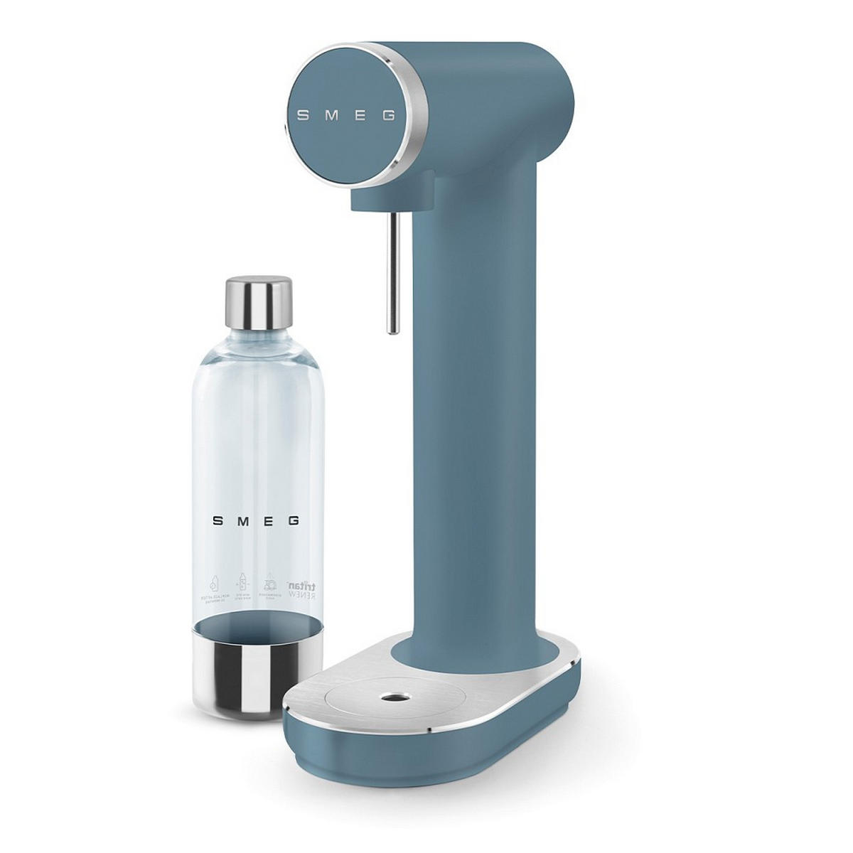 WASSERSPRUDLER COLLEZIONE  - Blau, Basics, Metall - SMEG