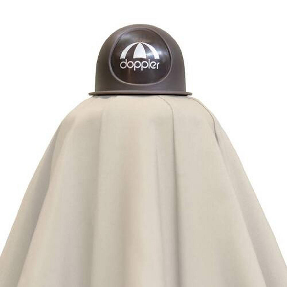 SLNEČNÍK 200/258/300 cm - prírodná farba/antracitová, kov/textil (200/258/300cm) - Ambia Garden