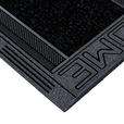 FUßMATTE 75/30 cm CenterClean Home  - Anthrazit, Design, Kunststoff (75/30cm) - Esposa