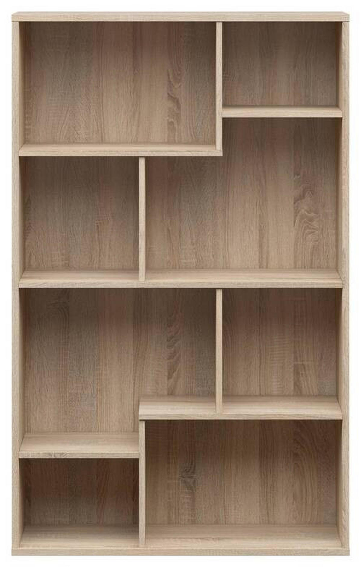 REGAL hrast Sonoma  drvni materijal  - hrast Sonoma, Design, drvni materijal (87,5/140/33,5cm)