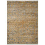 VINTAGE-TEPPICH 67/130 cm Colorè Goldfarben  - Goldfarben, LIFESTYLE, Textil (67/130cm) - Dieter Knoll