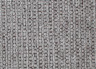 ECKSOFA Hellgrau Webstoff  - Chromfarben/Hellgrau, KONVENTIONELL, Textil/Metall (242/210cm) - Beldomo Style