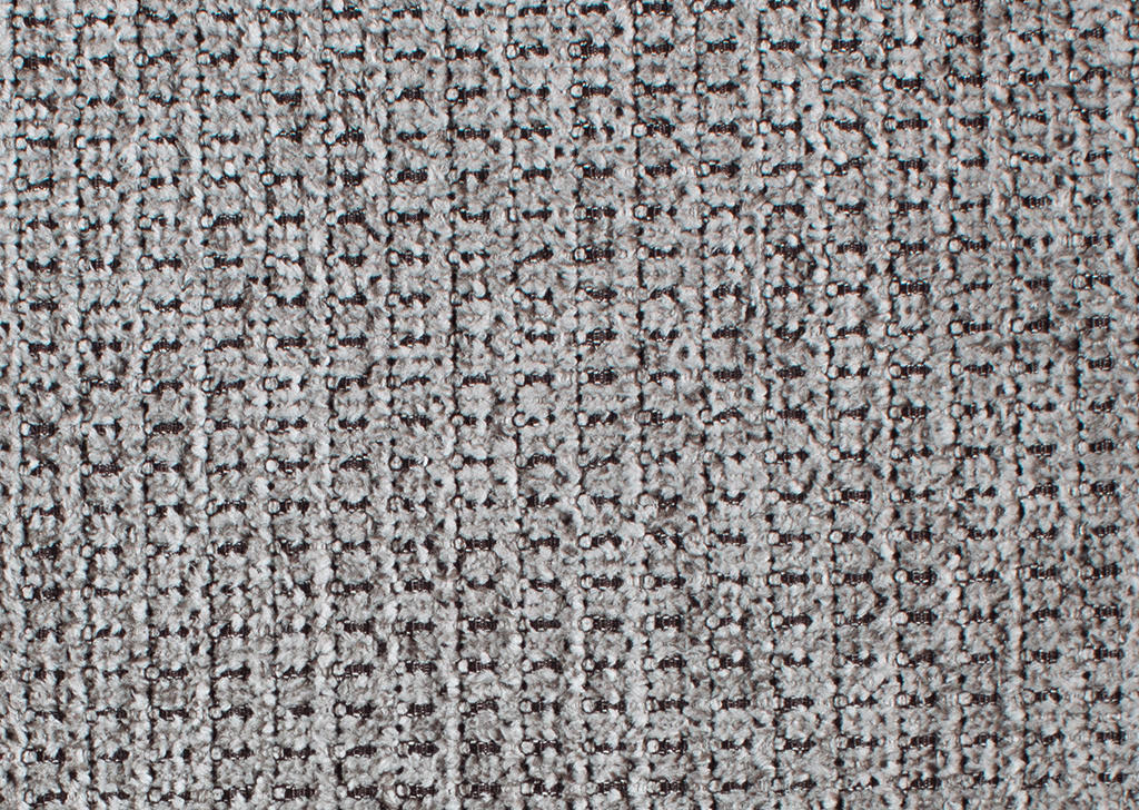 ECKSOFA Hellgrau Webstoff  - Chromfarben/Hellgrau, KONVENTIONELL, Textil/Metall (242/210cm) - Beldomo Style