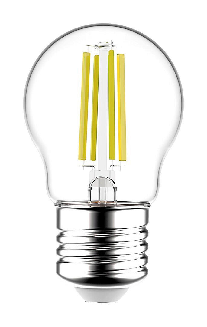 LED FILAMENT ŽARULJA E27 , 2 W , 470 lm , 4000 K   - prozirno, Basics, staklo/metal (4.5/8cm)