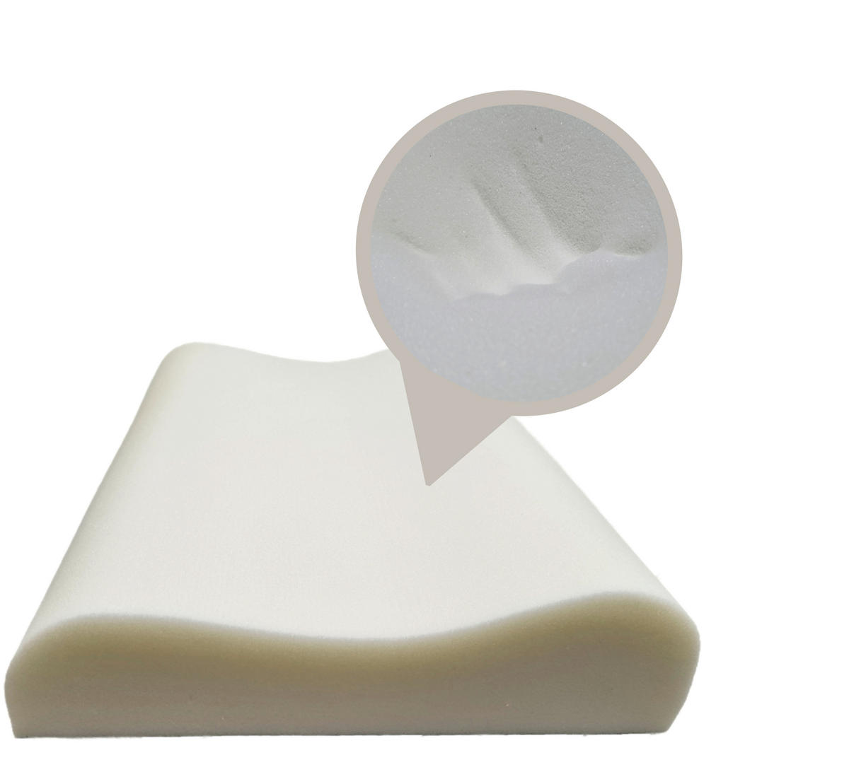 Hanfkissen Hempysleep für alle  - Naturmaterialien/Textil (60/40/8/10cm)