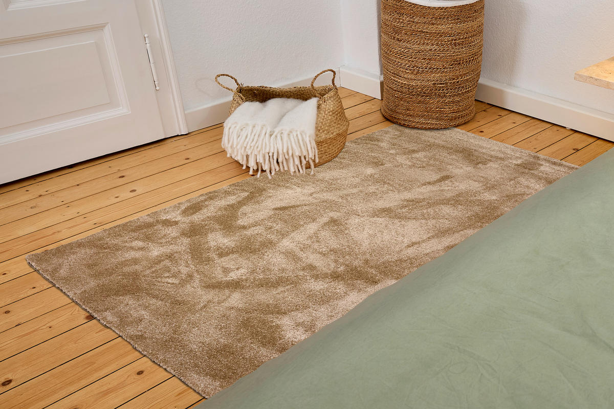 WEBTEPPICH 200/280 cm Sam Beige rechteckig  - Beige, Basics, Kunststoff (200/280cm) - Astra