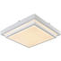 Led-deckenleuchte - Weiß, Basics, Kunststoff/Metall (40/40/9cm) - Novel Led-deckenleuchte - Weiß, Basics, Kunststoff/Metall (40/40/9cm) - Novel