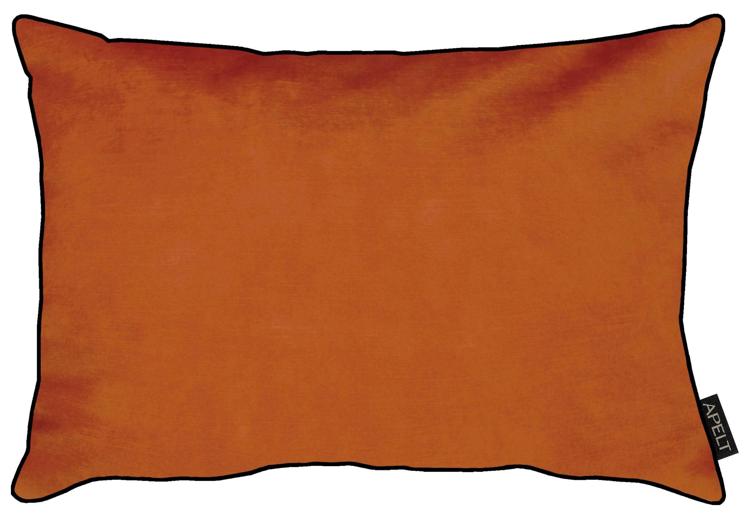 ZIERKISSEN 35/45 cm  - Orange, Basics, Textil (35/45cm) - Apelt