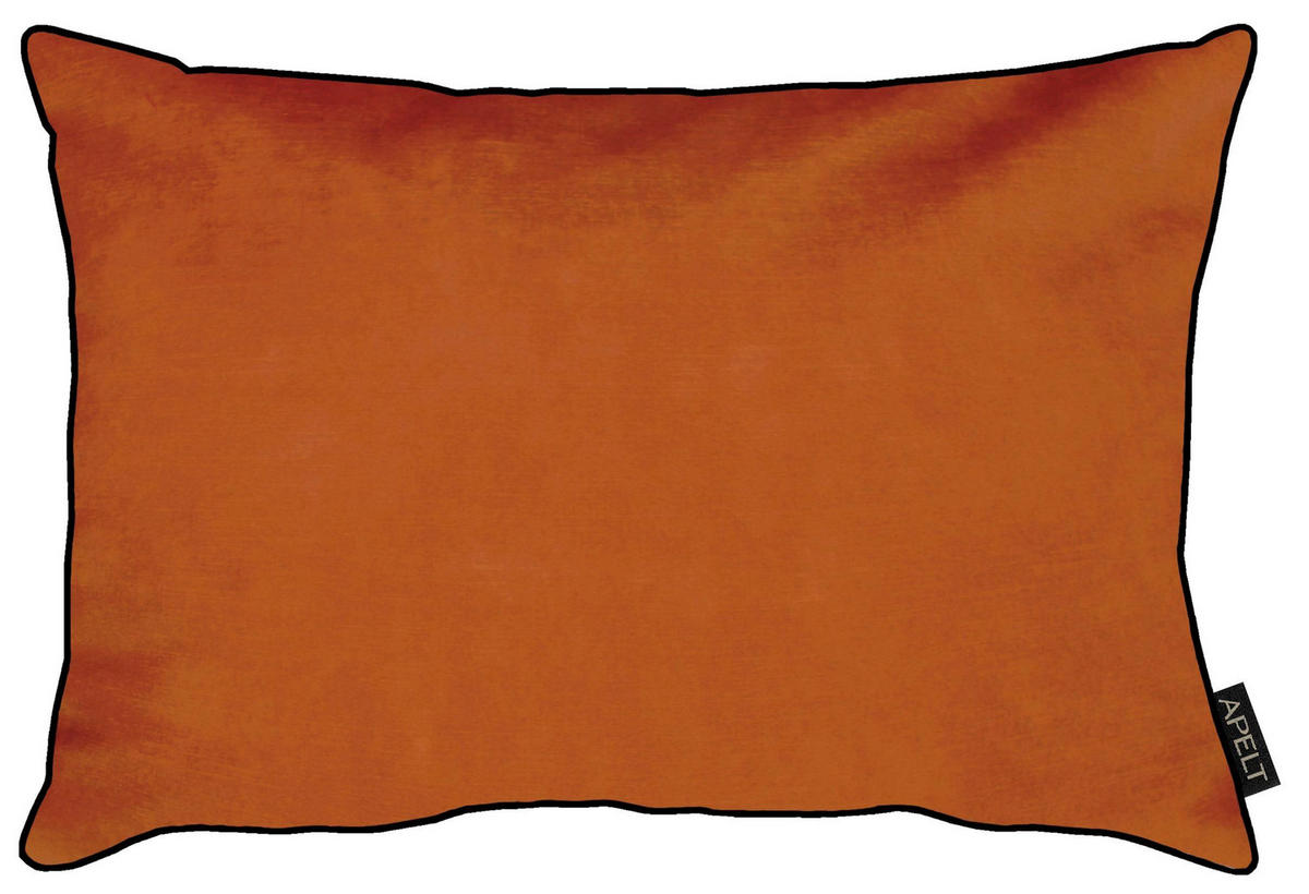 ZIERKISSEN 35/45 cm  - Orange, Basics, Textil (35/45cm) - Apelt