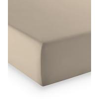 FIXLEINTUCH - Graubraun, Basics, Textil (90-100/200-210cm) - Fleuresse