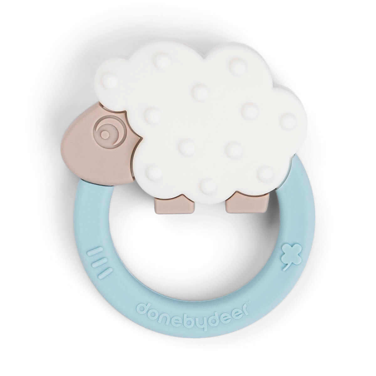 BEIßRING  - Pastellblau, Basics, Kunststoff (7,0/2,7/8,5cm)