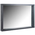 WANDSPIEGEL 88,1/58,4/8,2 cm    in rechteckig  - Schieferfarben, Design, Glas/Holzwerkstoff (88,1/58,4/8,2cm) - Carryhome