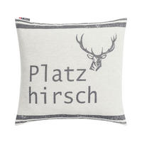 ZIERKISSEN  50/50 cm   - Perlmutt, Basics, Textil (50/50cm) - David Fussenegger