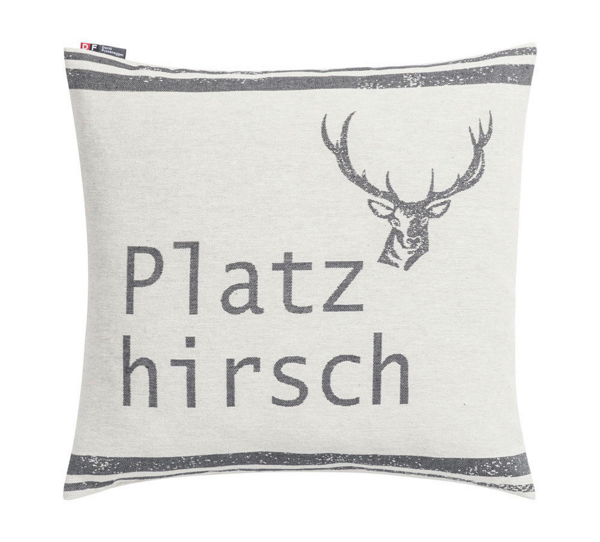 ZIERKISSEN  50/50 cm   - Perlmutt, Basics, Textil (50/50cm) - David Fussenegger