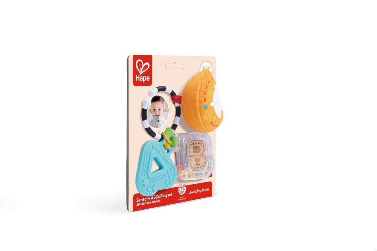 GREIFLING Hape Baby Spielzeug  - Multicolor, Basics, Holz/Kunststoff (0,08kg) - Hape