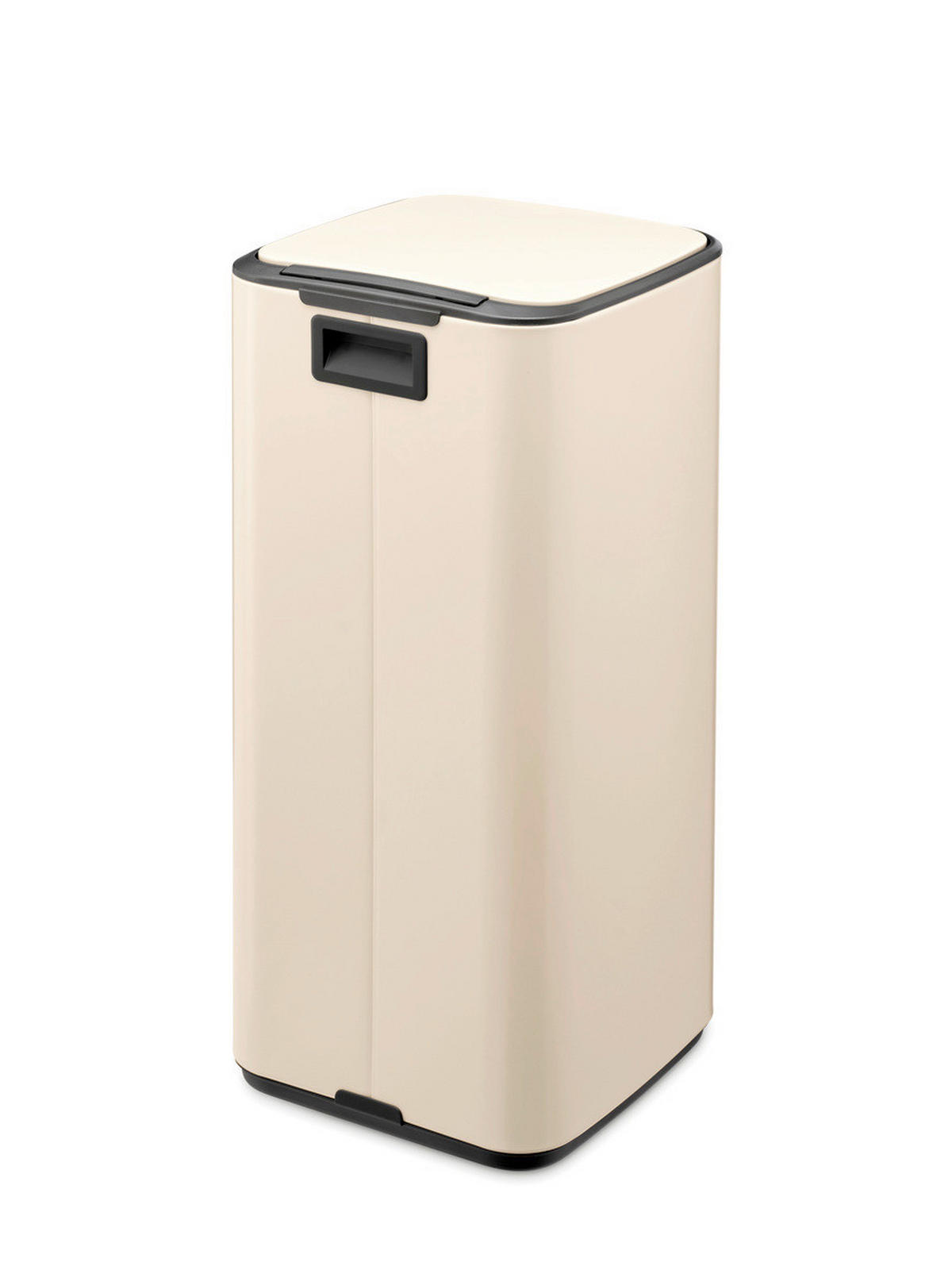 KOŠ S NOŽNOM PAPUČICOM  30 l  New Icon  - bež/antracit, Design, metal/plastika (28,8/64,7/35,8cm) - Brabantia