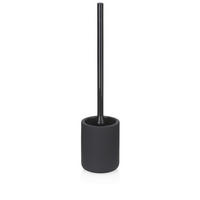 WC-BÜRSTENGARNITUR in    - Schwarz, Basics, Keramik (10/45cm) - Kela