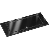 STECKDOSENELEMENT - Schwarz, Basics, Glas/Kunststoff (29,3/18,8/15,5cm) - HKT