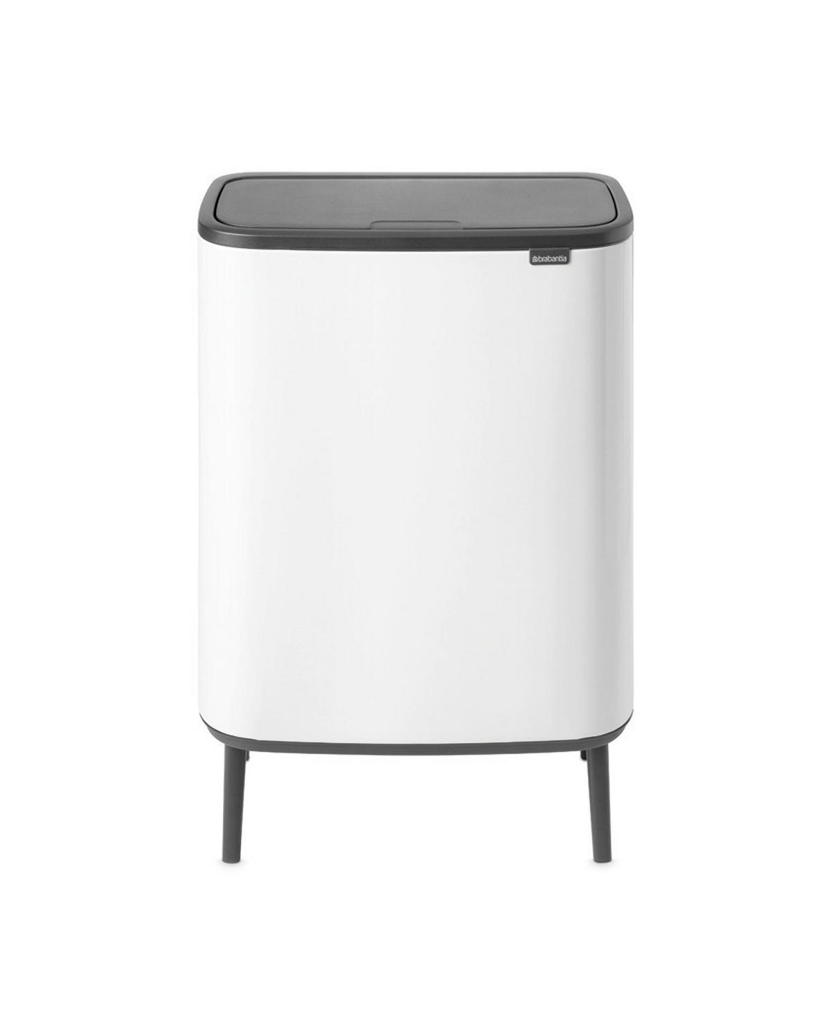 KOŠ ZA SMETI - bela, Basics, umetna masa (54.5/81.5/31.2cm) - Brabantia