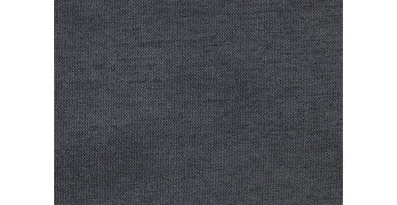 ECKSOFA in Flachgewebe Anthrazit 176/285 cm - Chromfarben/Anthrazit, KONVENTIONELL, Textil/Metall (176/285cm) - Novel