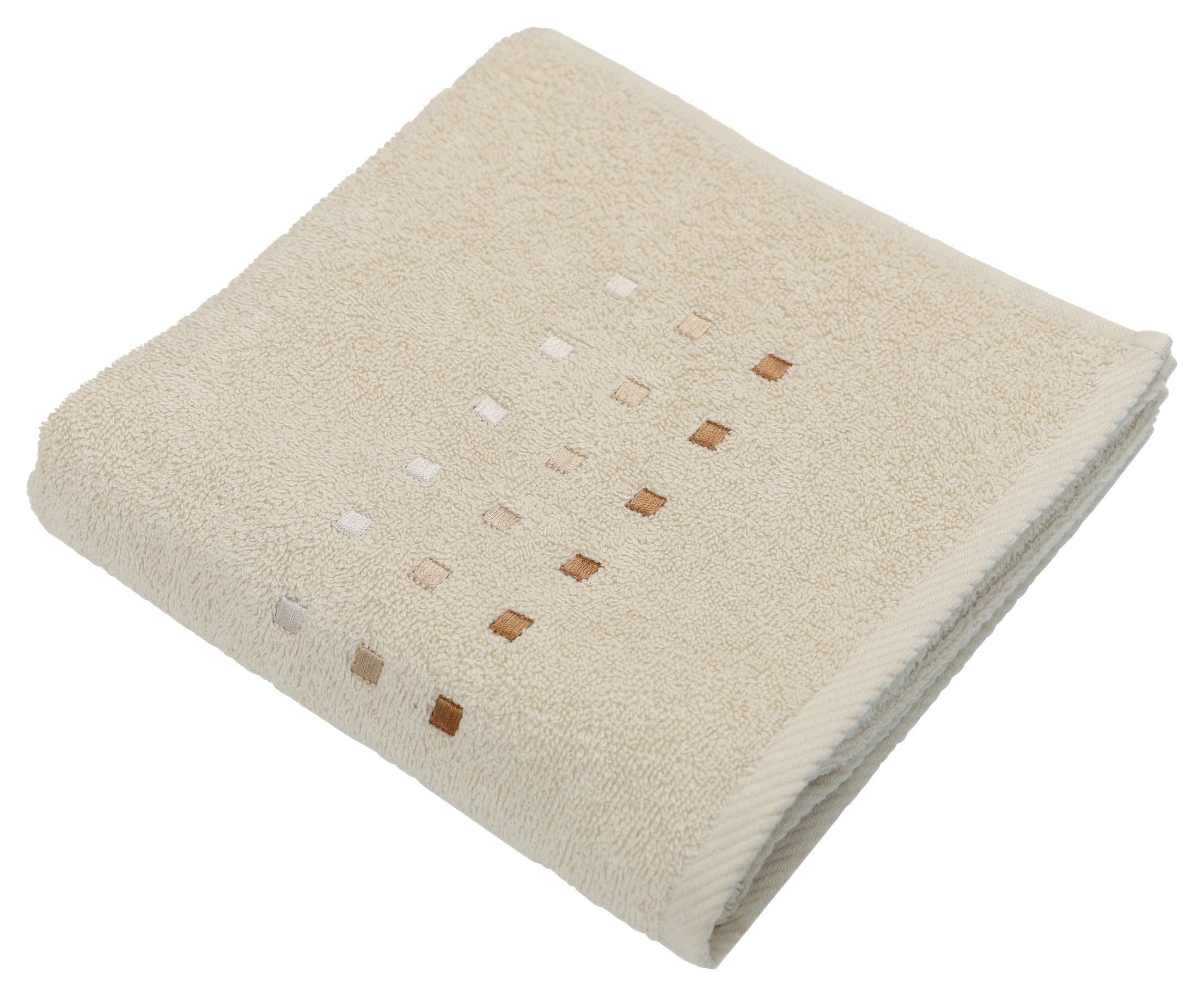 RUČNÍK, 50/100 cm, béžová - béžová, Konvenční, textil (50/100cm) - Esposa