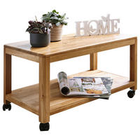 SERVIERWAGEN in Eichefarben  - Eichefarben, Basics, Holz/Kunststoff (75/40/40cm)