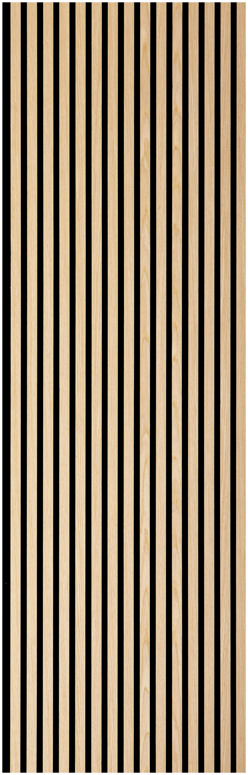 AKUSTIČNI PANEL  Eiche natur XL    56/244/1,8 cm       - barve hrasta, Konvencionalno, les (56/244/1,8cm) - Novel