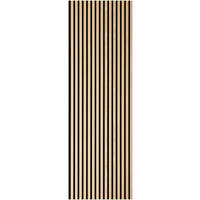 AKUSTIČNI PANEL  Eiche natur XL    56/244/1,8 cm       - barve hrasta, Konvencionalno, les (56/244/1,8cm) - Novel