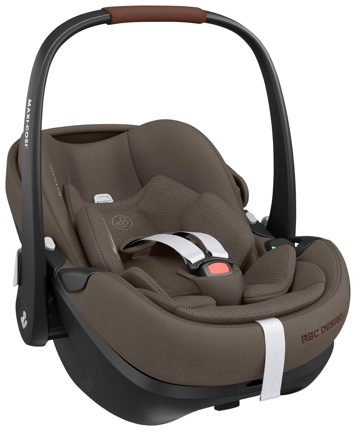 KINDERWAGENSET Salsa 5 Air All In One Set Maxi Cosi  - Sandfarben/Schwarz, Basics, Textil/Metall (95,5/63/118cm) - ABC Design